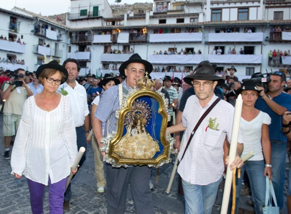foto DIPCAS Entrada de la virgen