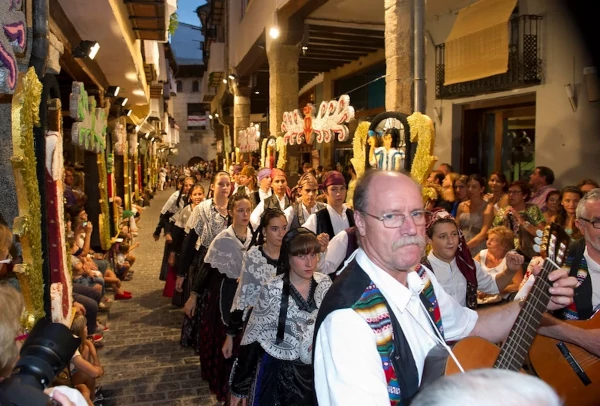 foto DIPCAS Entrada de la virgen